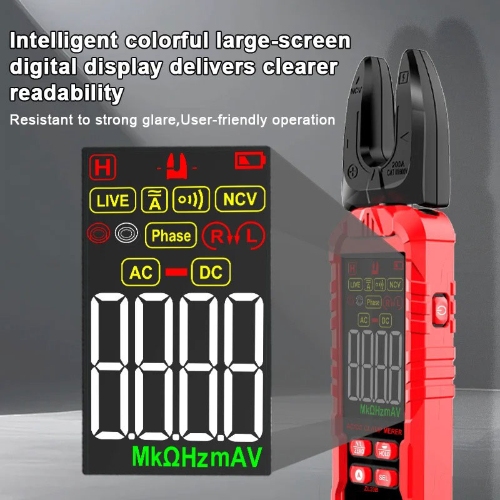 ZL33 Digital clamp meter (5)