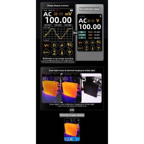 SH9 Thermal Imager Multimeter (2)