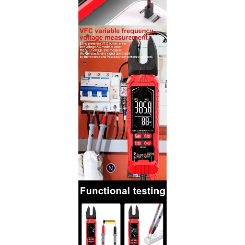 ZL35A Clamp meter (2)