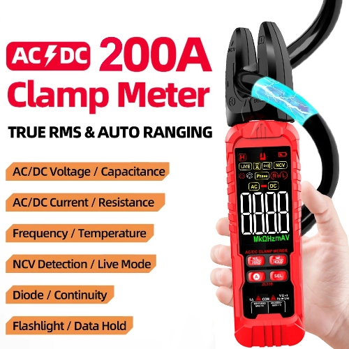 ZL33 Digital clamp meter (1)