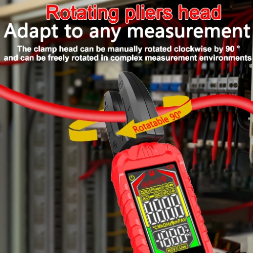 ZL35A Clamp meter (6)