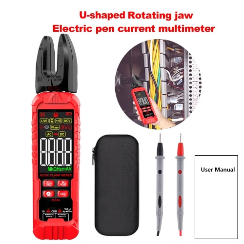 ZL33 Digital clamp meter (7)