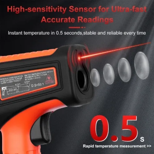 JD-09 Infrared Thermometer (4)