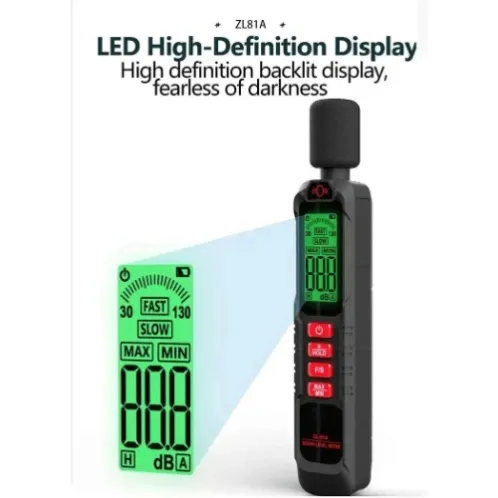 ZL81A Noise Meter (9)
