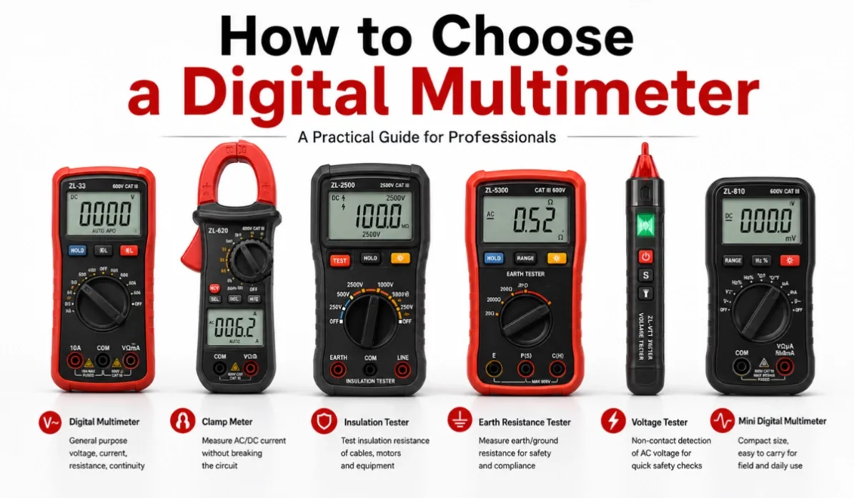 How to choose a Digital Multimeter