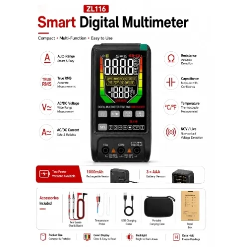 ZL116 Multimeter (2)