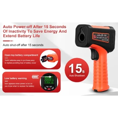 JD-09 Infrared Thermometer (1)