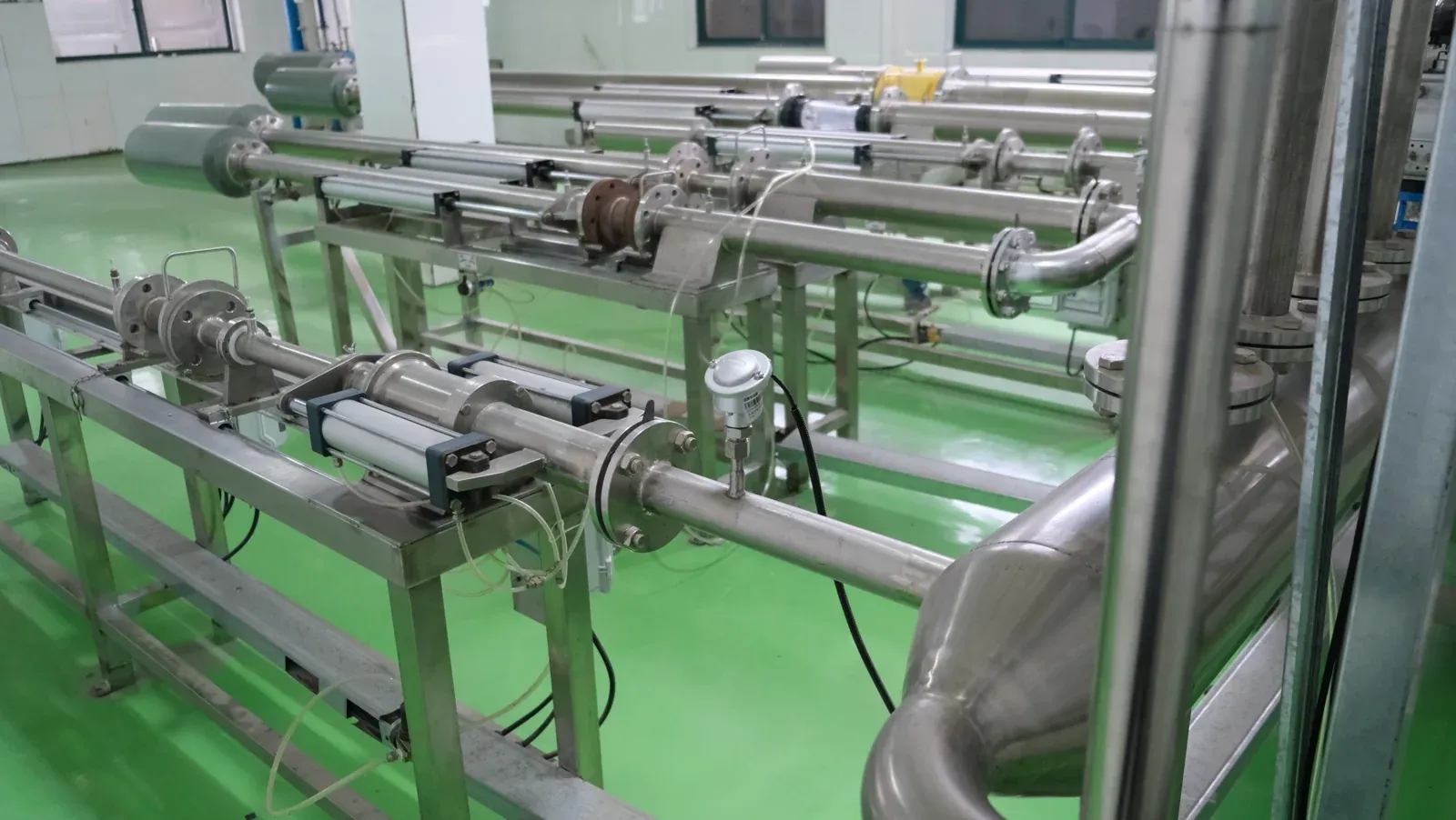 Calibration Test Line