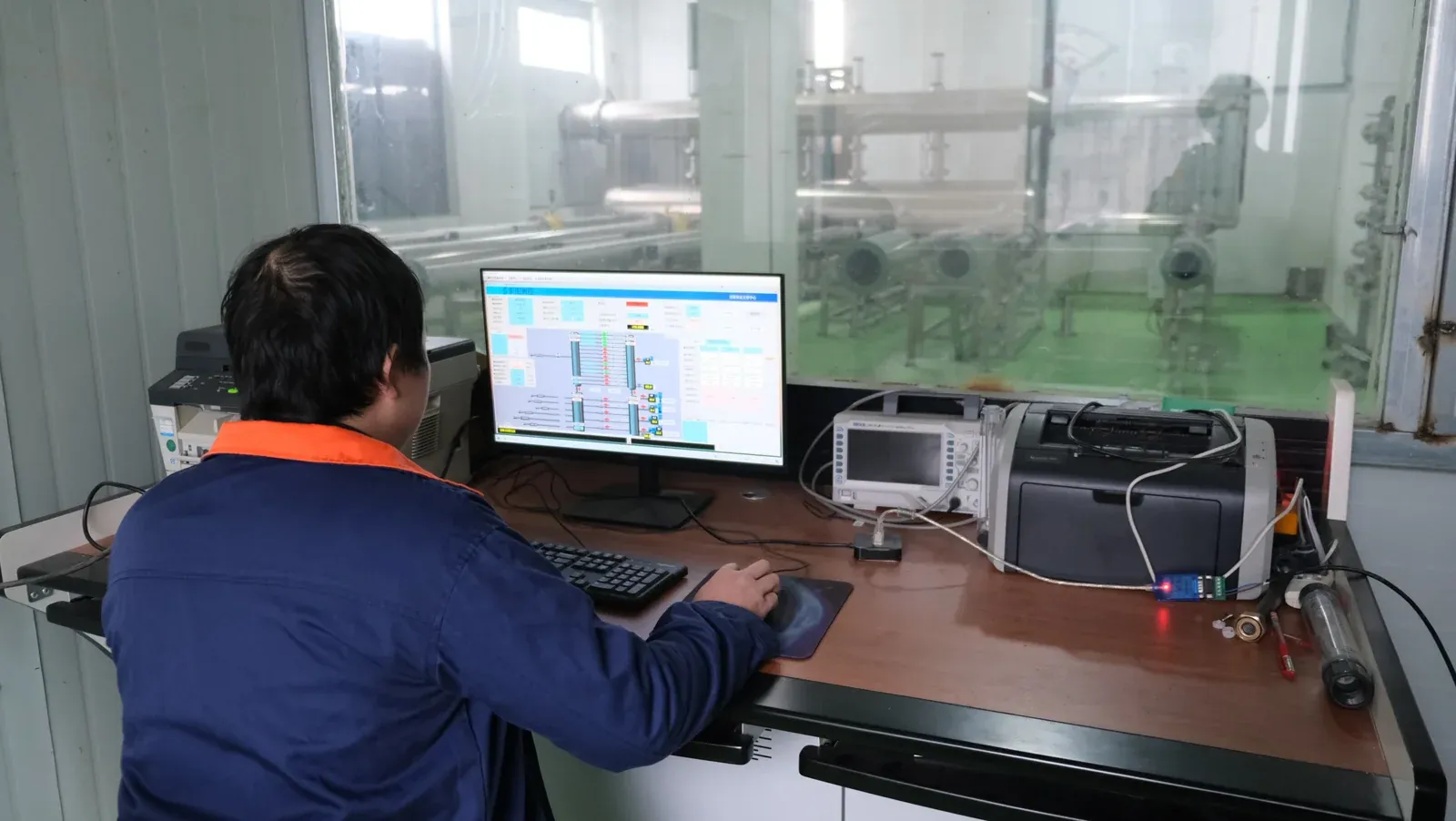 Flow Meter Calibration and Testing
