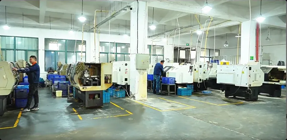 Factory Machining Workshop