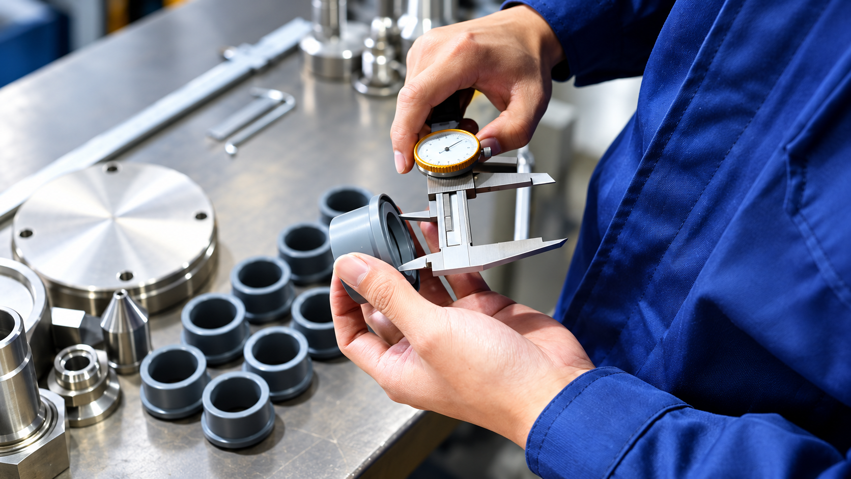 Calipers Measurement Workstation