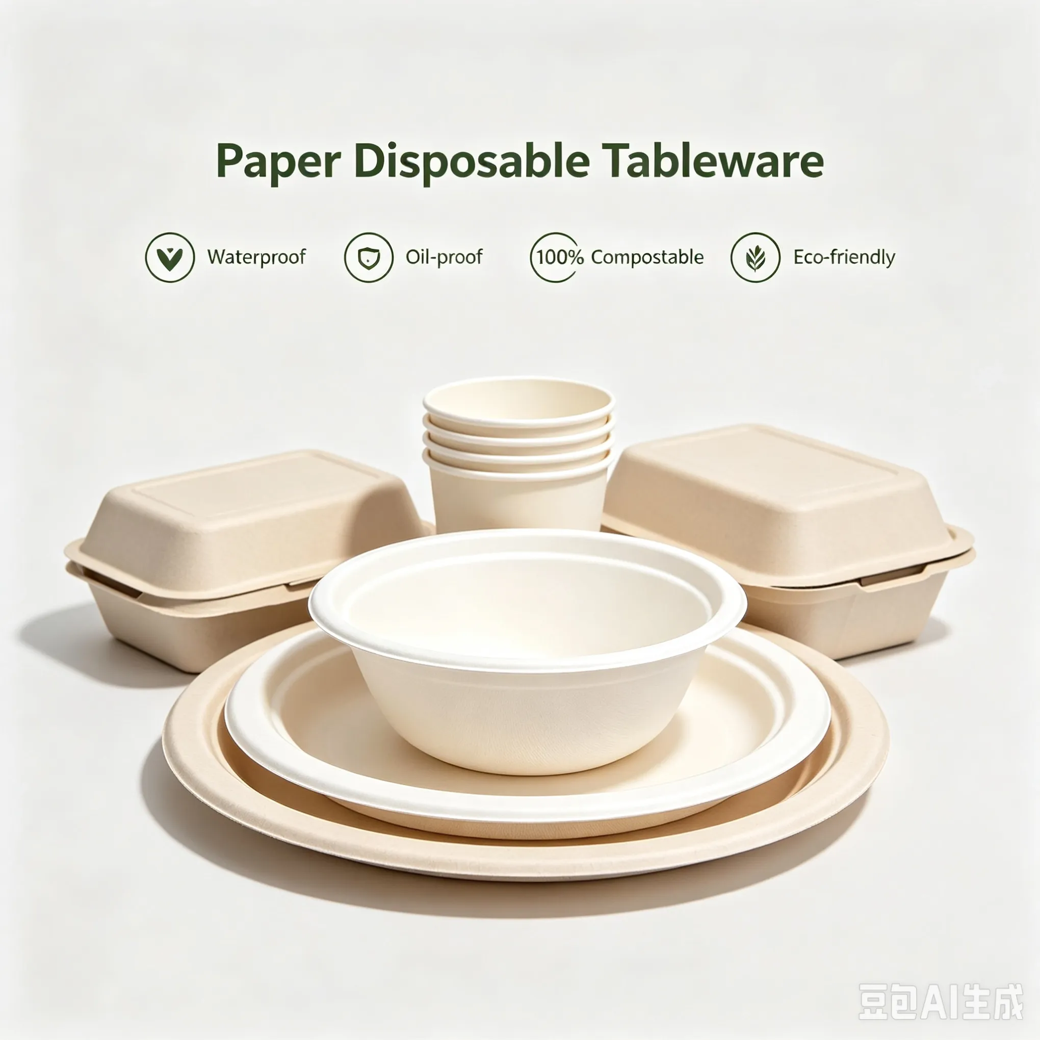 纸餐具