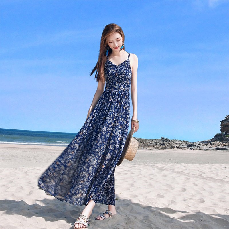 w-floral-chiffon-holiday-dress