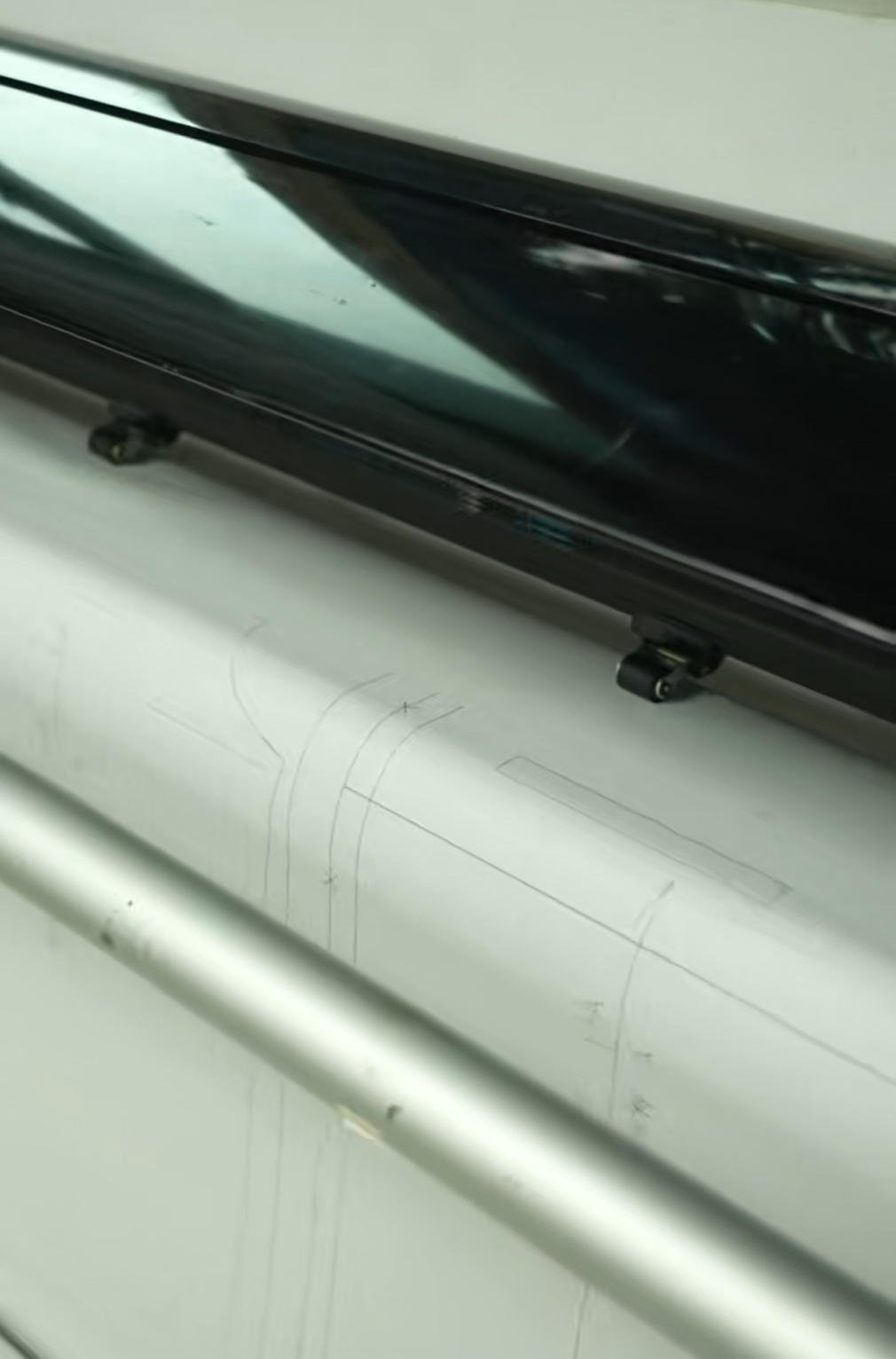 Garment pattern printing on plotter, apparel pattern making service