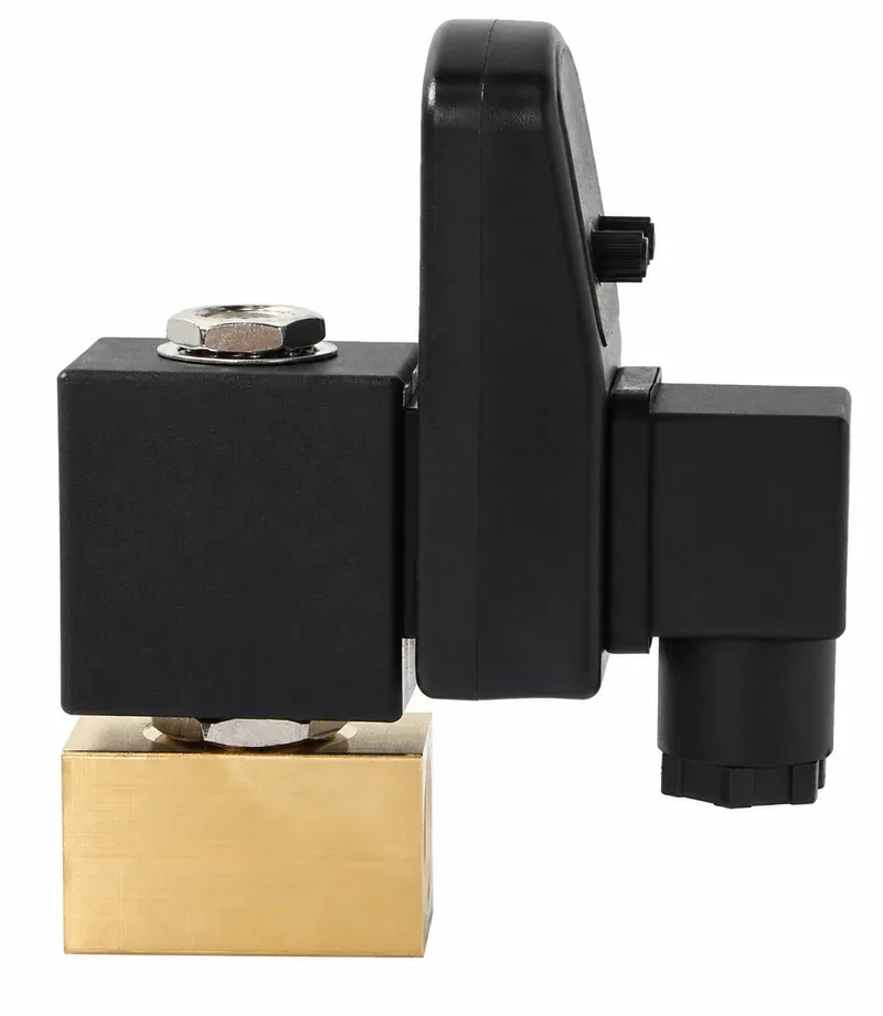 TimeFlow electronic timer drain valve