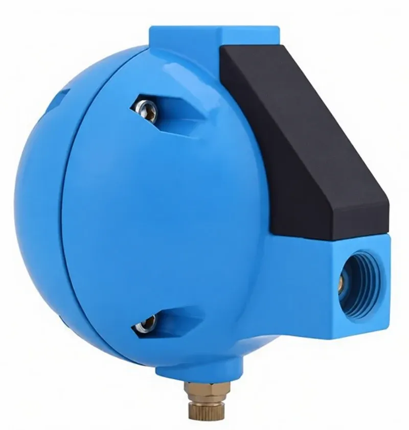 FlowGuard mechanical float drain valve