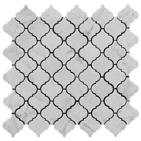carrara-white-mini-arabesque-baroque-lantern-mosaic__hero