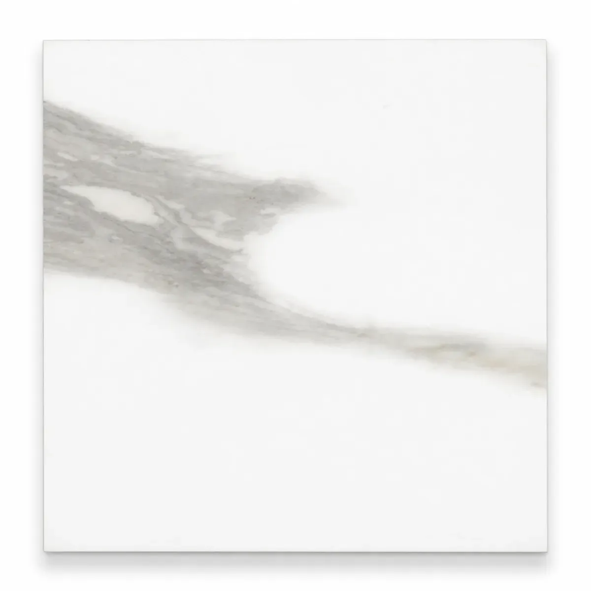 Calacatta Gold 18x18 Inch Marble Tile product view on a white background