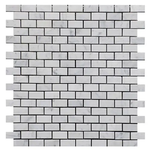 carrara-white-mini-brick-mosaic-tile__hero
