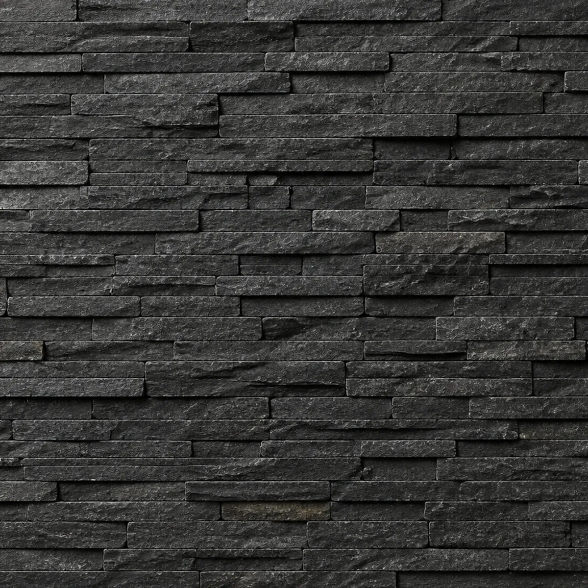 black-quartzite-stacked-stone-panel-detail