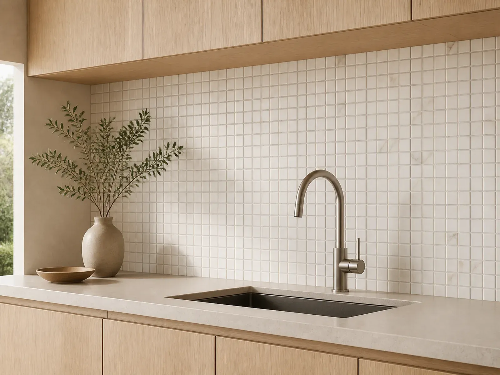 calacatta-gold-square-marble-mosaic-tile-application