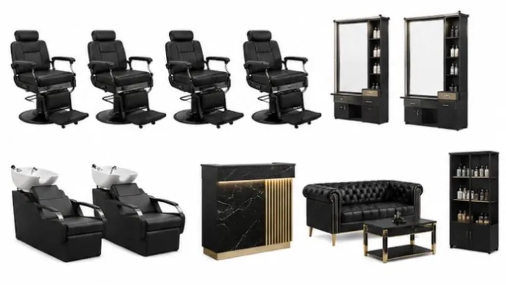 Professional Barber Shop Package
