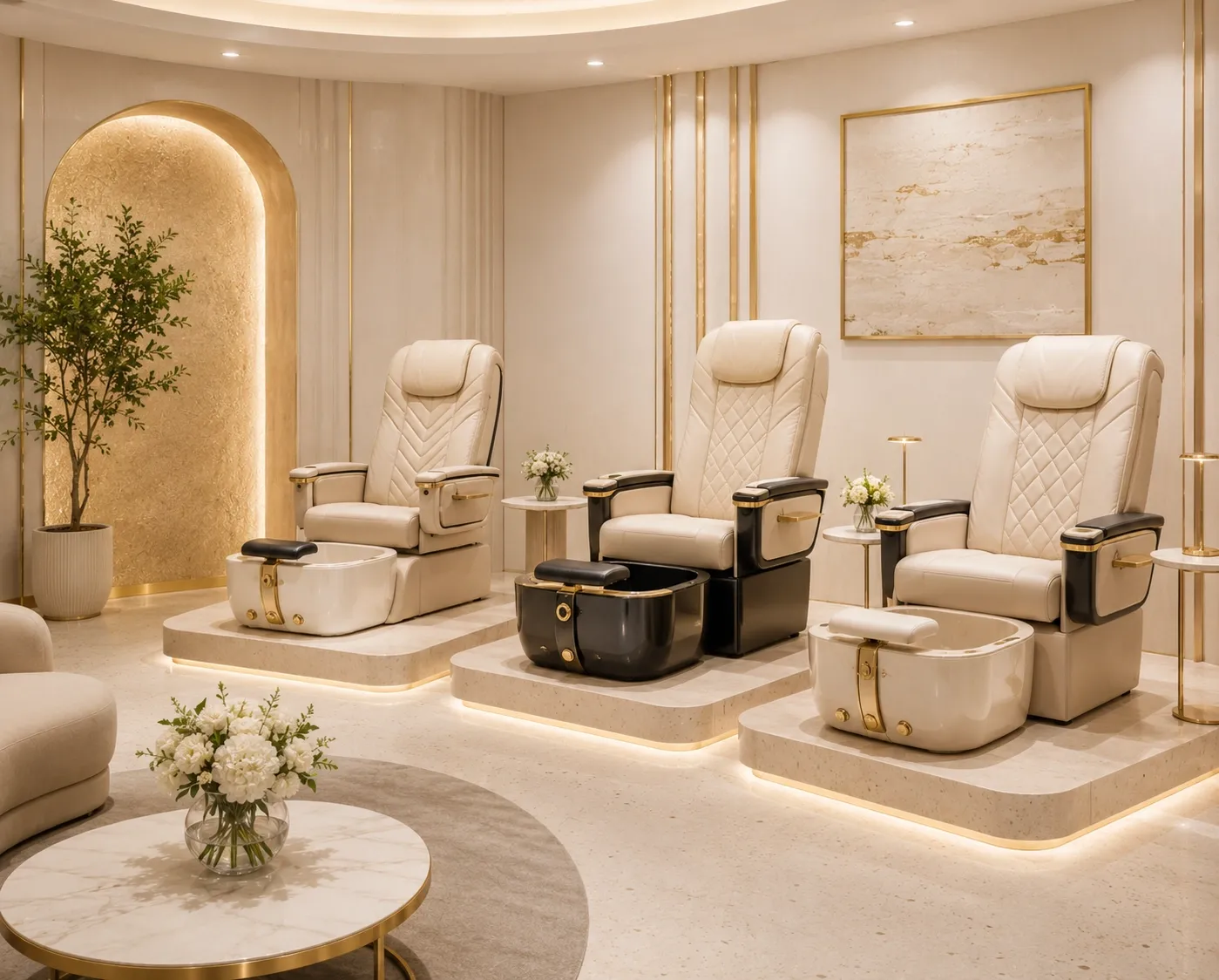 pedicure area solutions