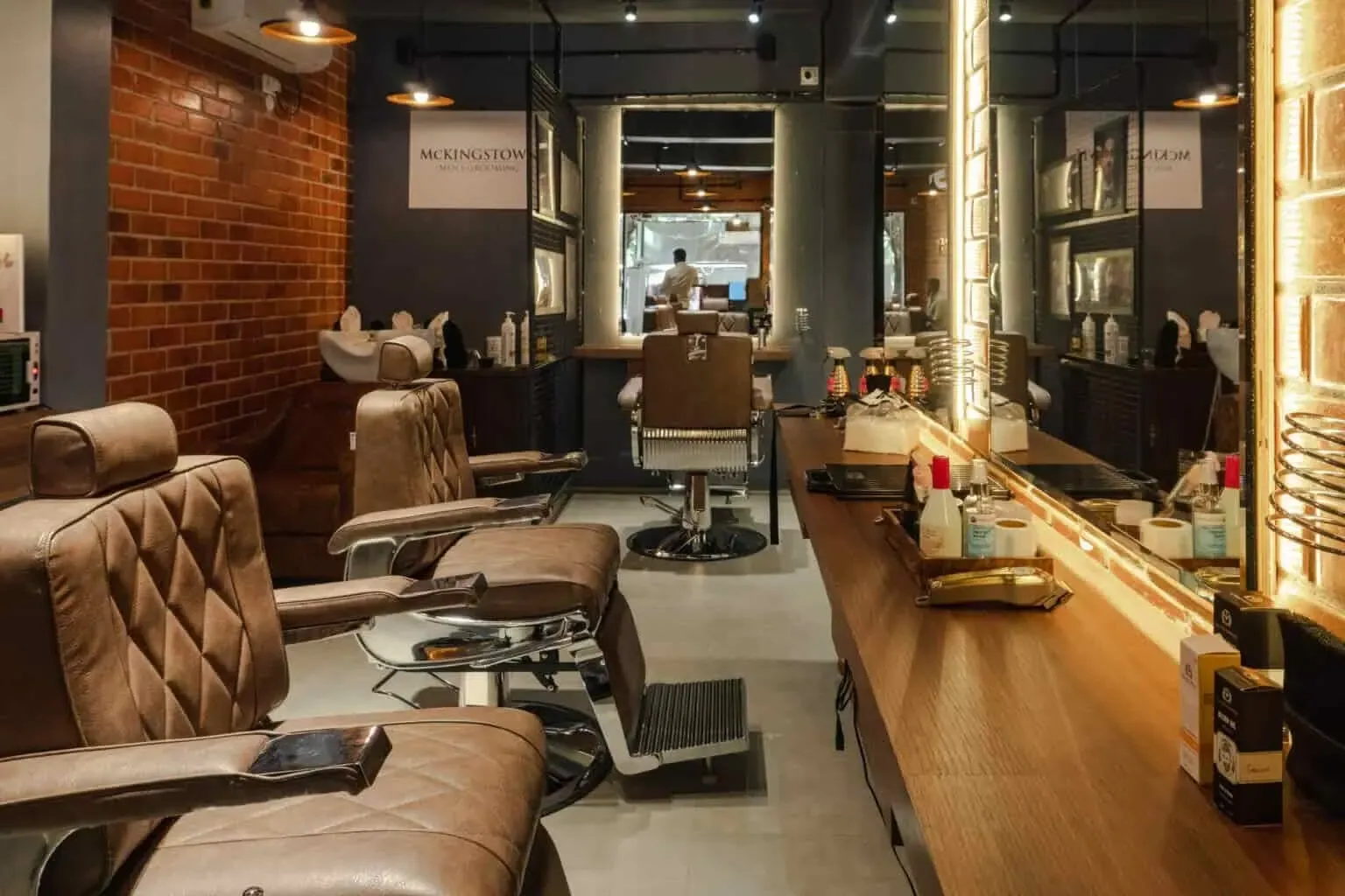 barber market