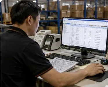 salon beauty furniture batch quality record traceability