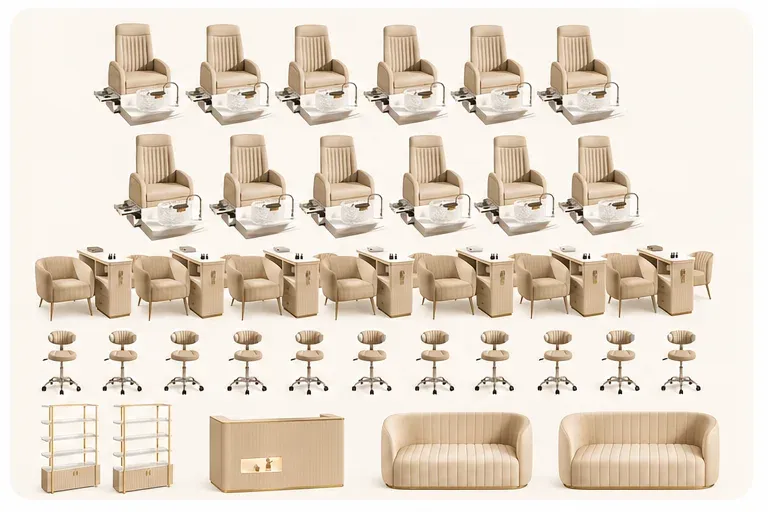 multi location salon package