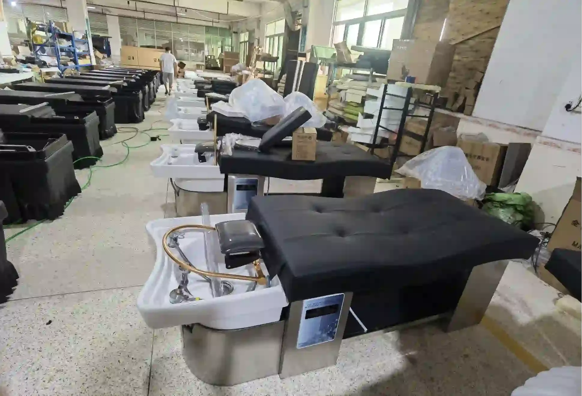 Wholesale Japanese Head Spa Bed Supply