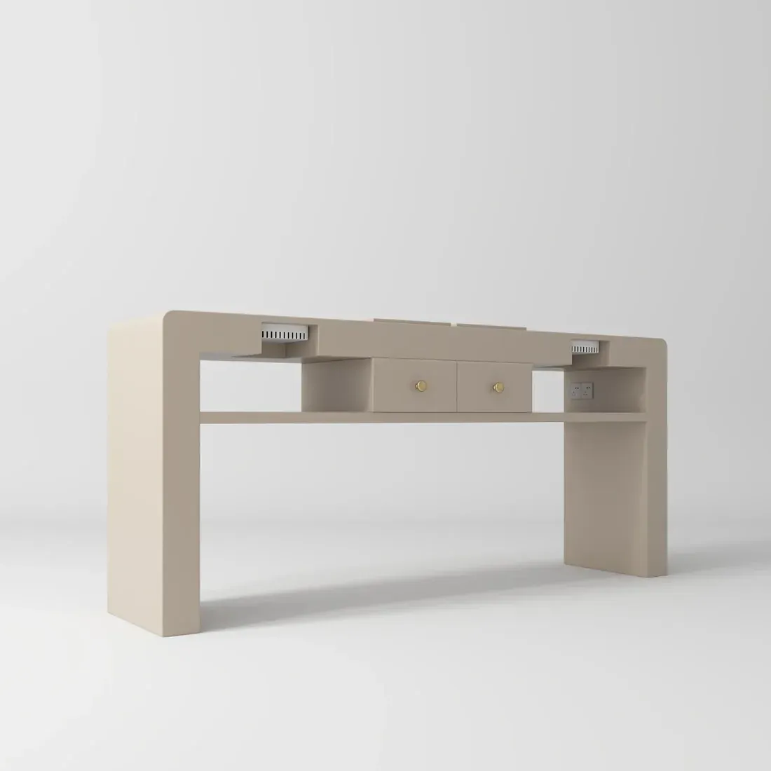 proszen-storage-wood-base-manicure-desk-for-salon-reception-areas-classic-series-main