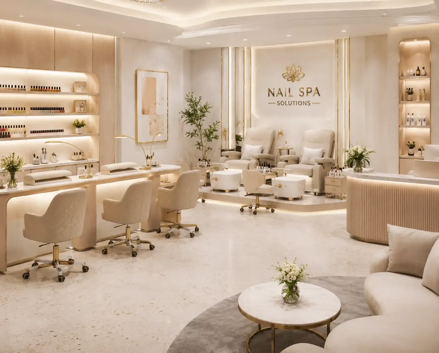 nail spa furniture solutions
