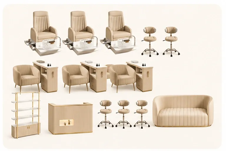 Boutique Nail Salon Package
