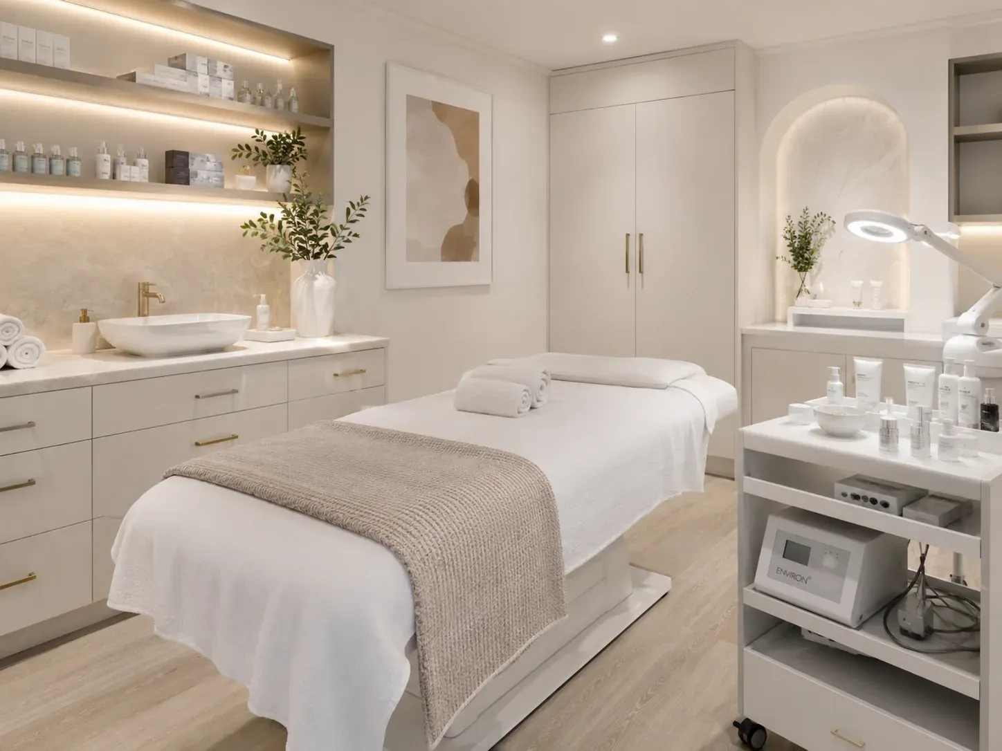 Facial Treatment Room Solutions