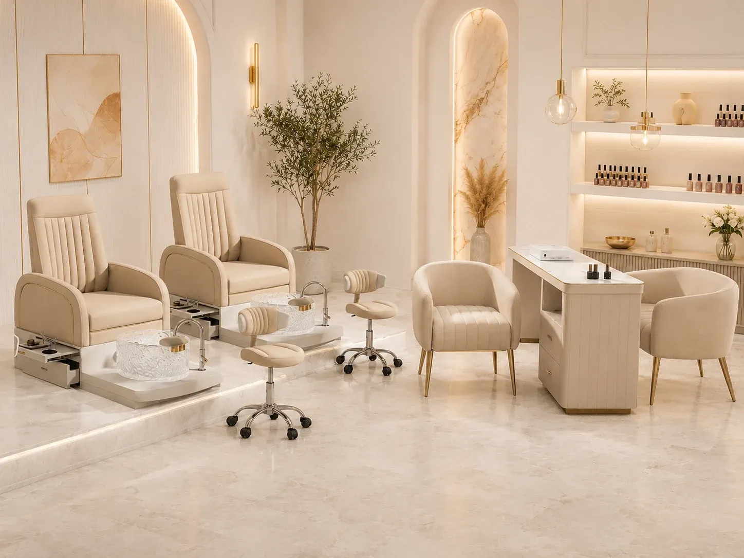nail spa furniture solutions