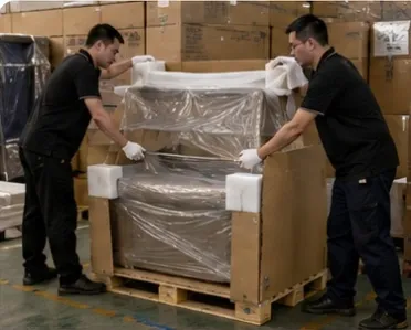 salon beauty furniture reinforced cross border packaging