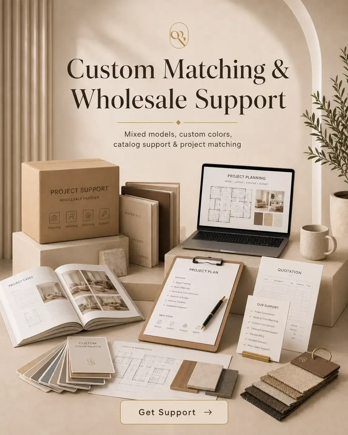 salon furniture Custom Matching Wholesale Support