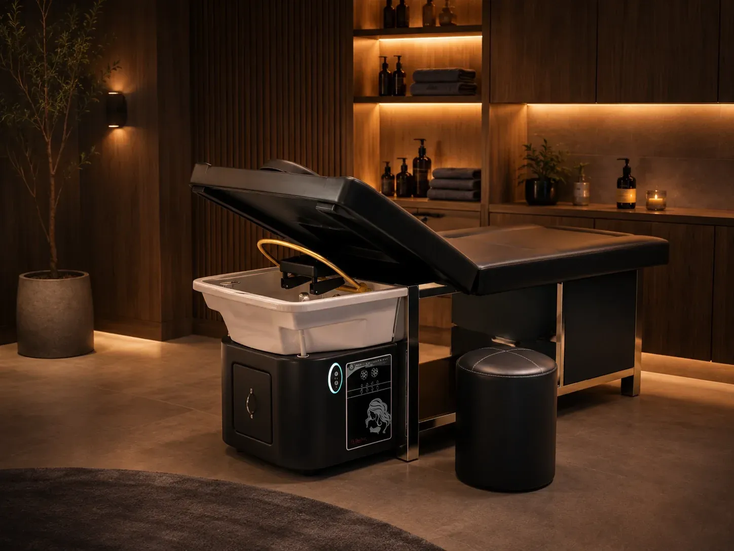 Japanese Head Spa Beds