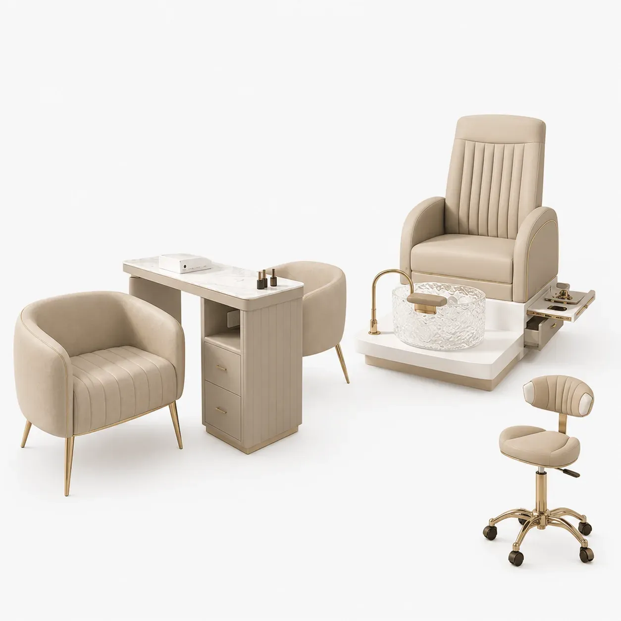 Startup Nail Salon Package