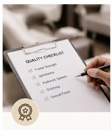 Salon Beauty Furniture Commercial-Grade Quality & Compliance