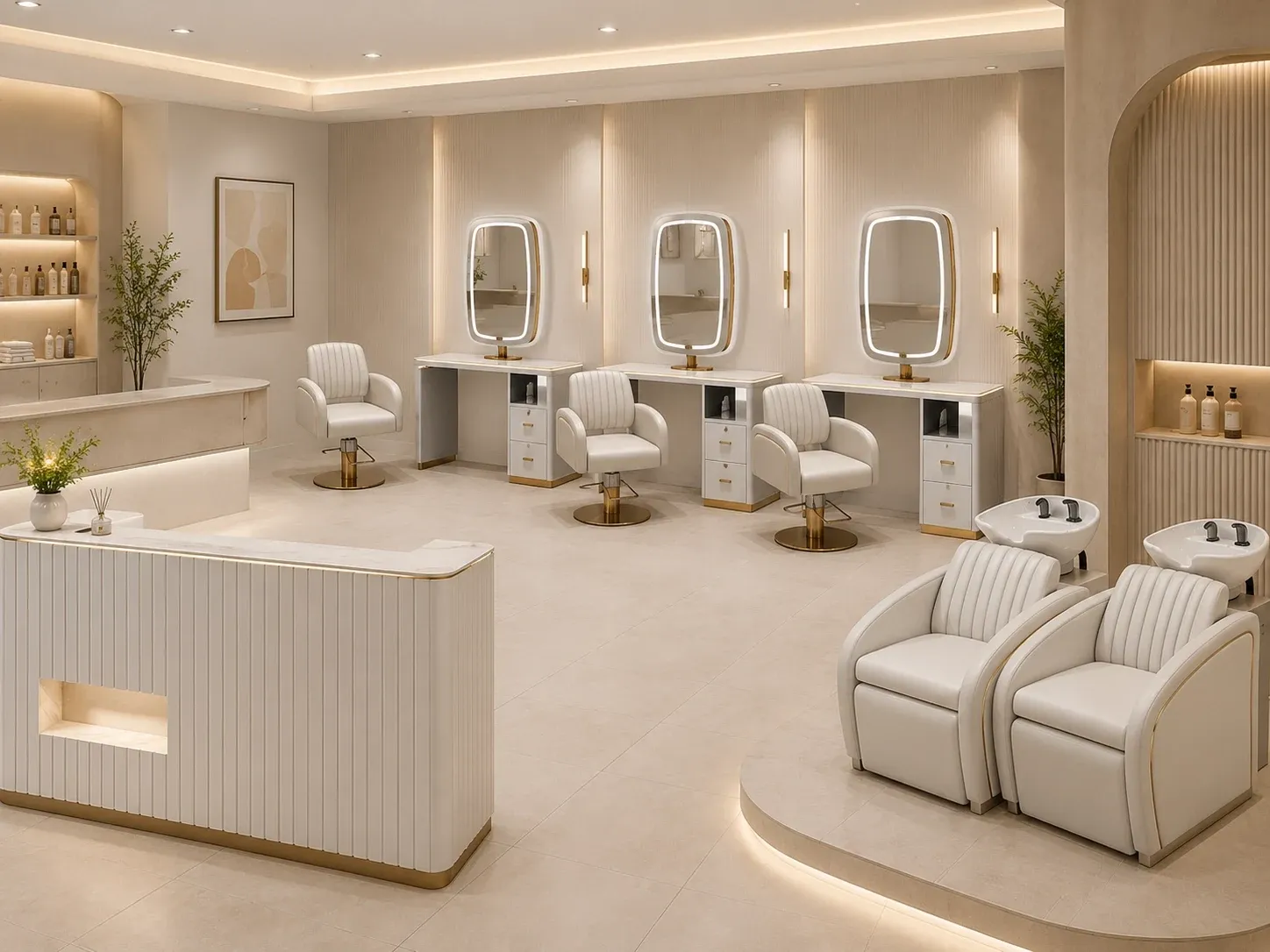 hair salon furniture solutions