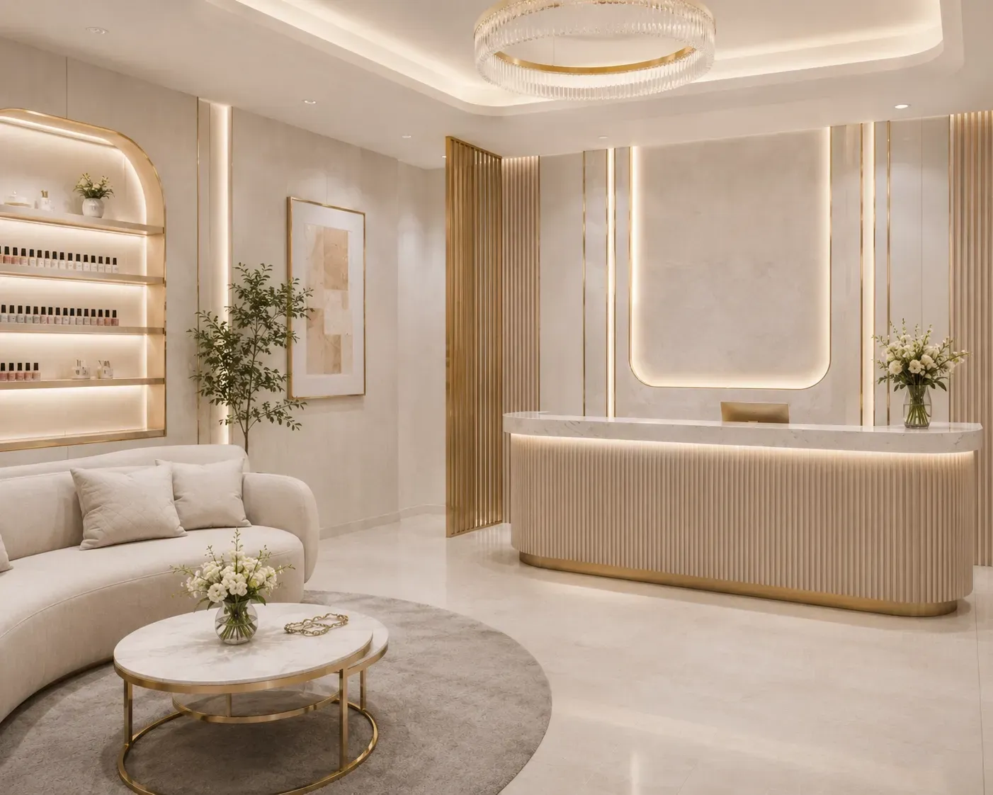 nail spa nail spa reception solutions