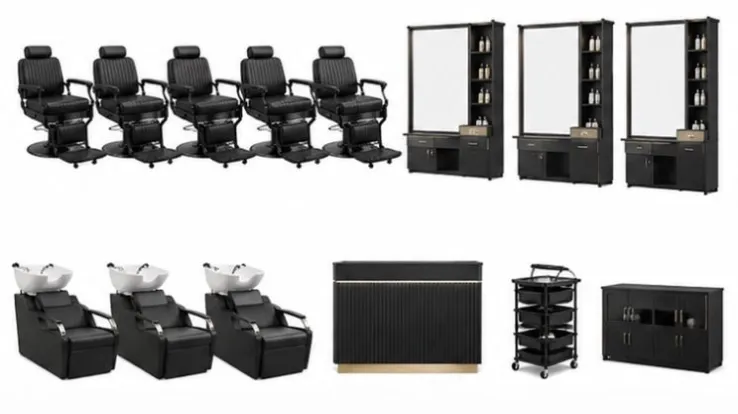 Chain Barber Shop Package