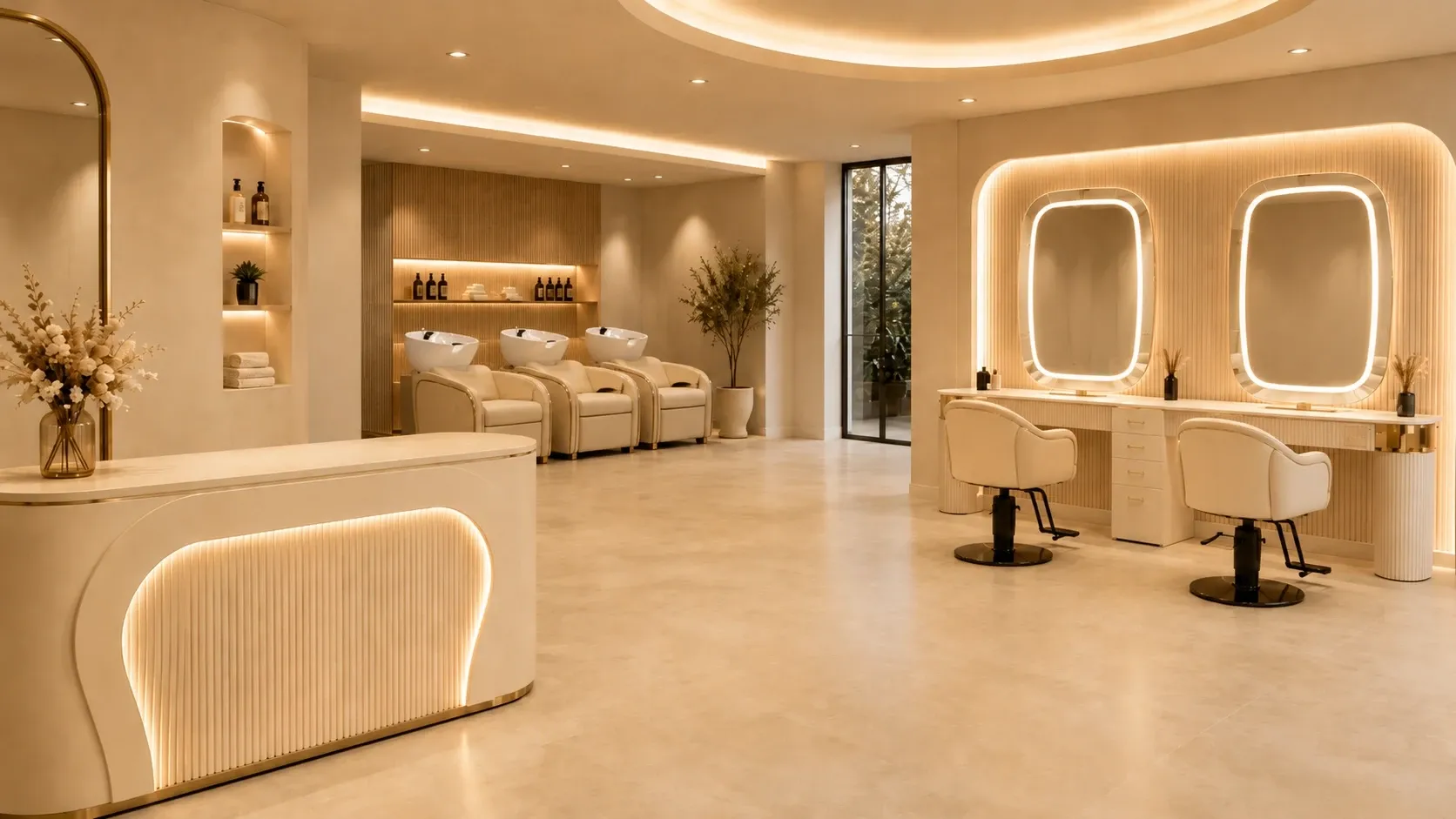 beauty spa furniture solution