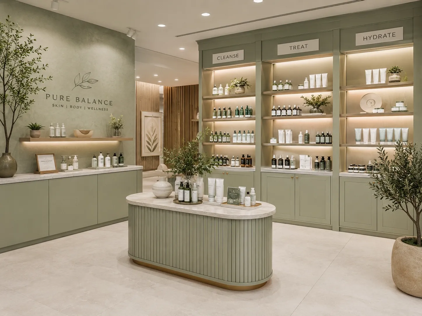Retail Display Area Solutions