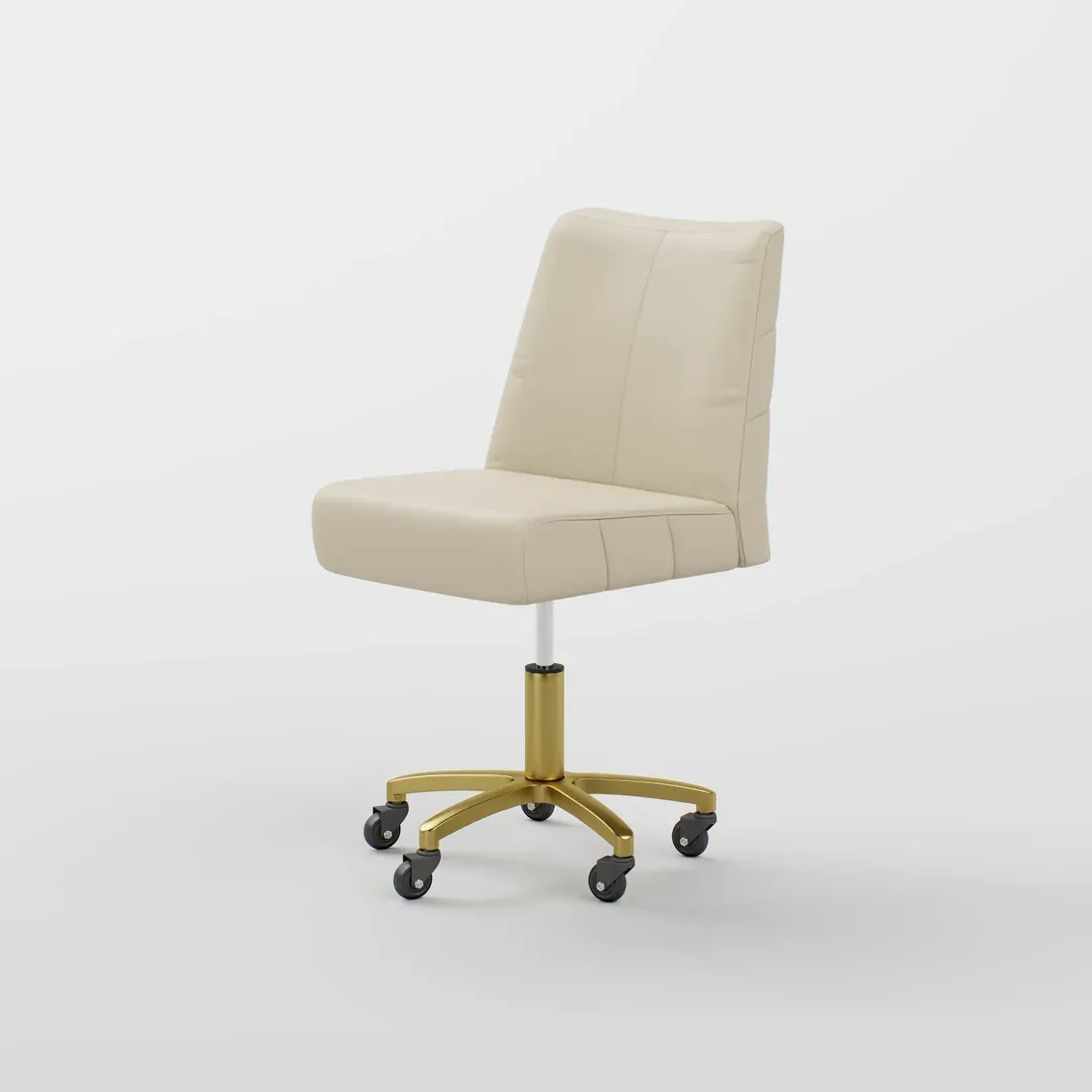 proszen-storage-gold-frame-technician-stool-for-salon-workstations-main