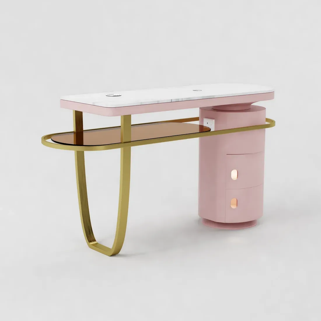 proszen-single-station-commercial-manicure-desk-for-salon-reception-areas-main