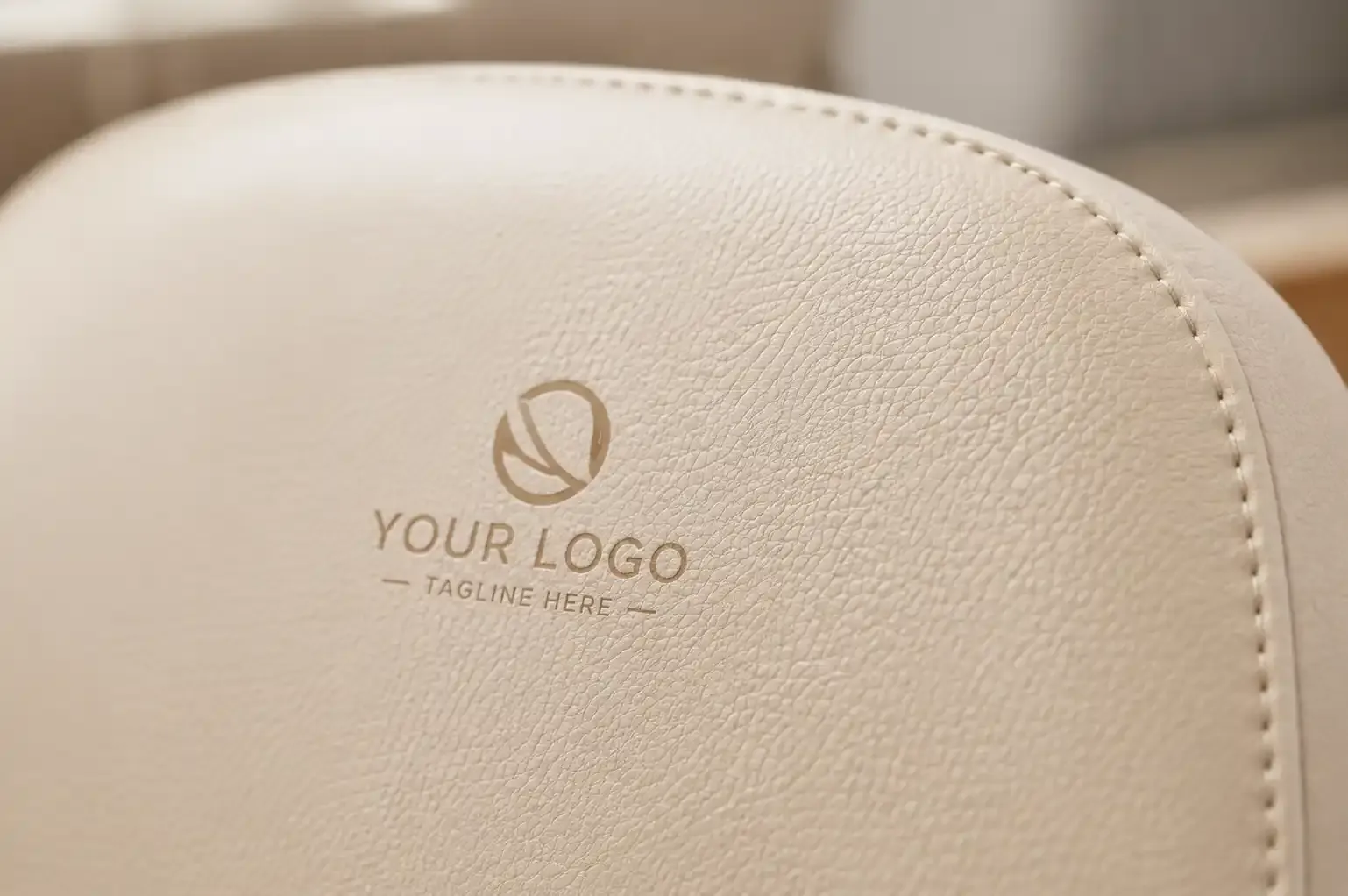 Logo branding Salon beauty Furniture
