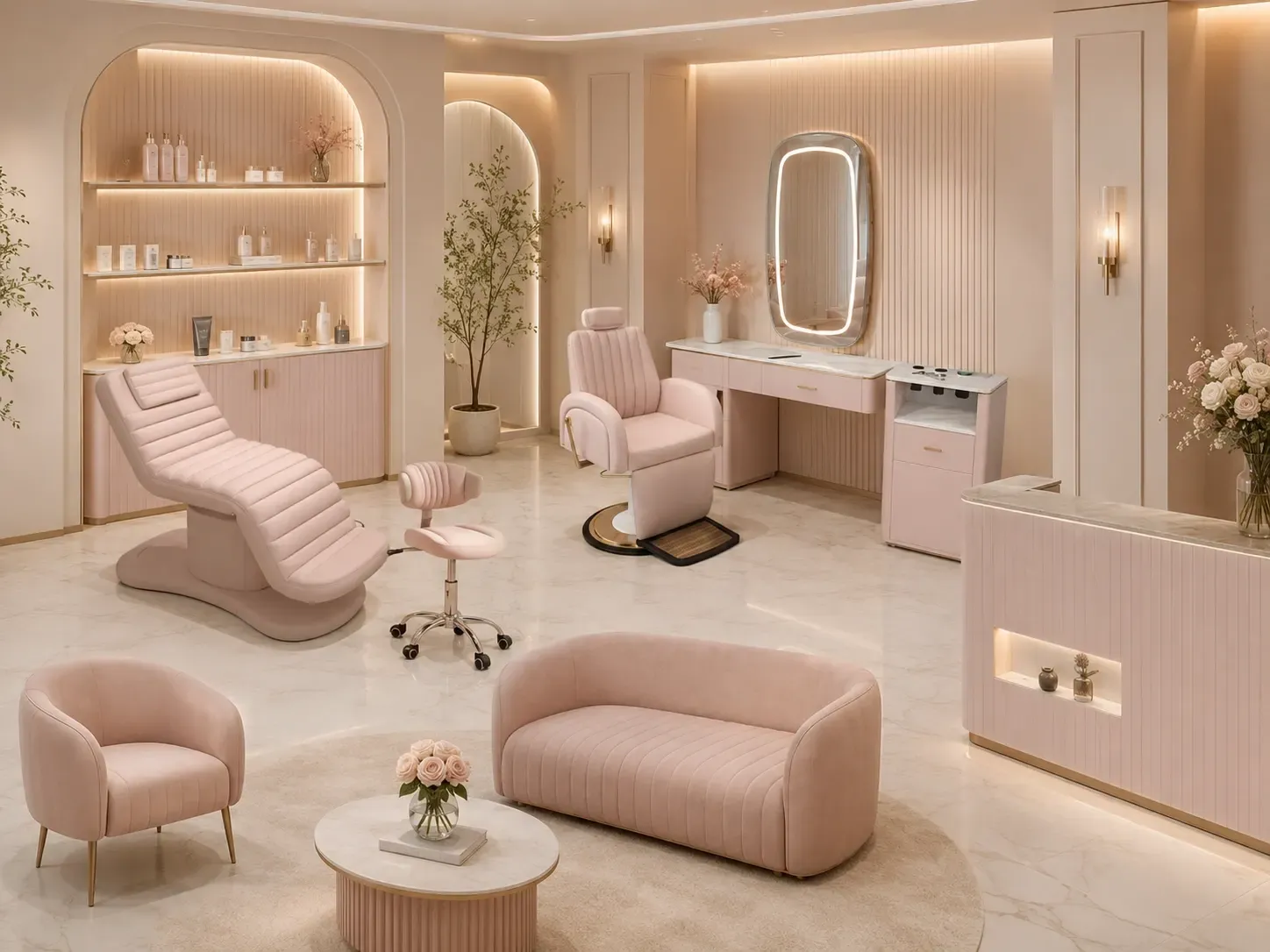 beauty spa furniture solutions - Proszen
